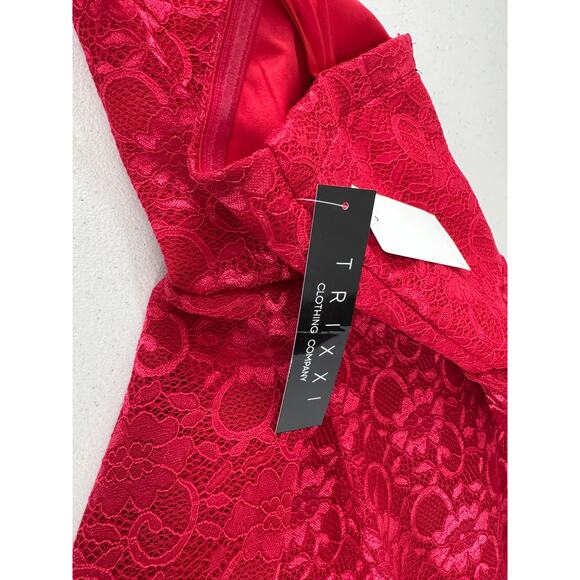 NWT!! TRIXXI Prom Dress Hoco Dance Fairy Dark Romance SZ 11 Vampire Strapless - Picture 7 of 14